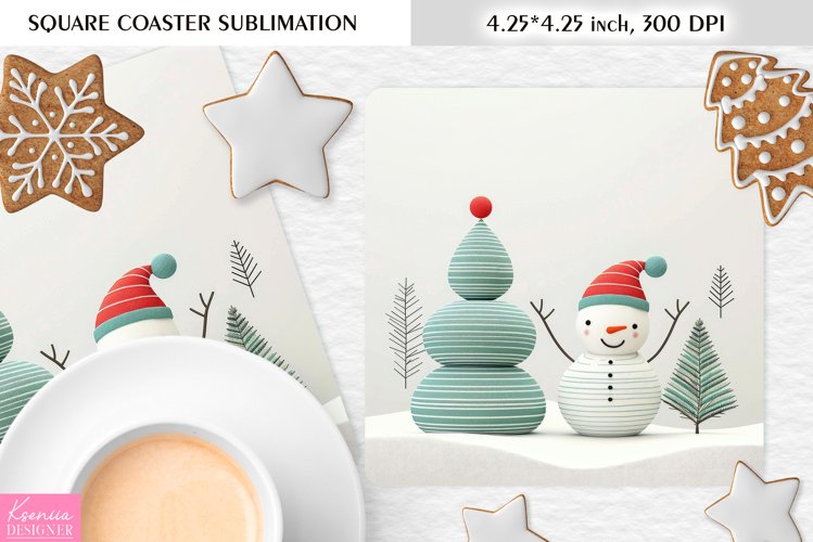 Cute Snowman Clipart Image 6