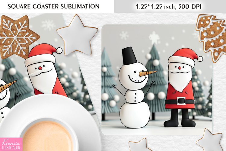 Cute Snowman Clipart Image 8