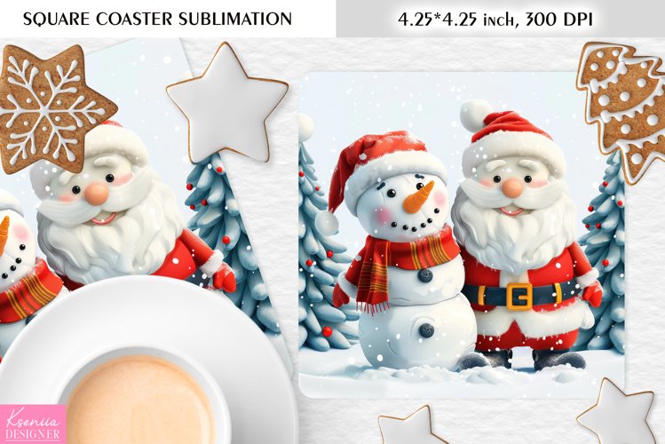 Cute Snowman Clipart