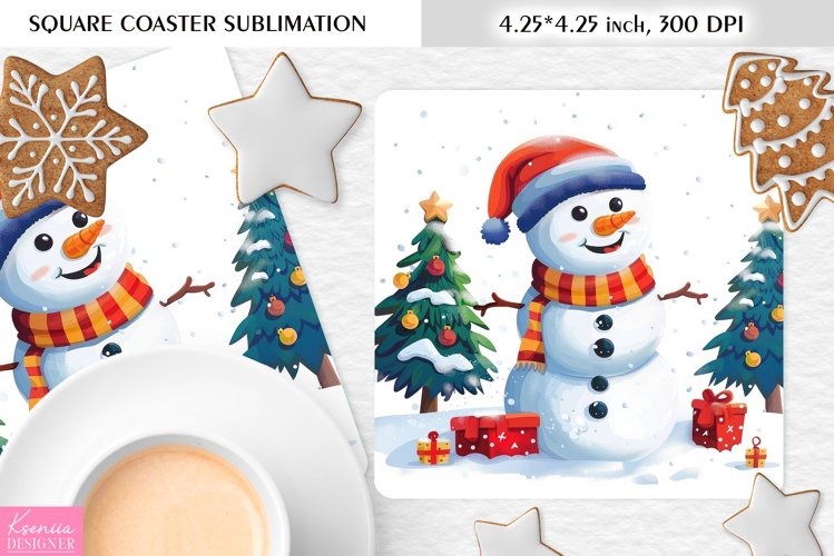 Cute Snowman Clipart Image 21