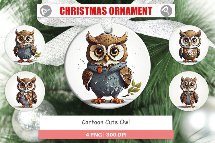 Owl Clipart Image 19