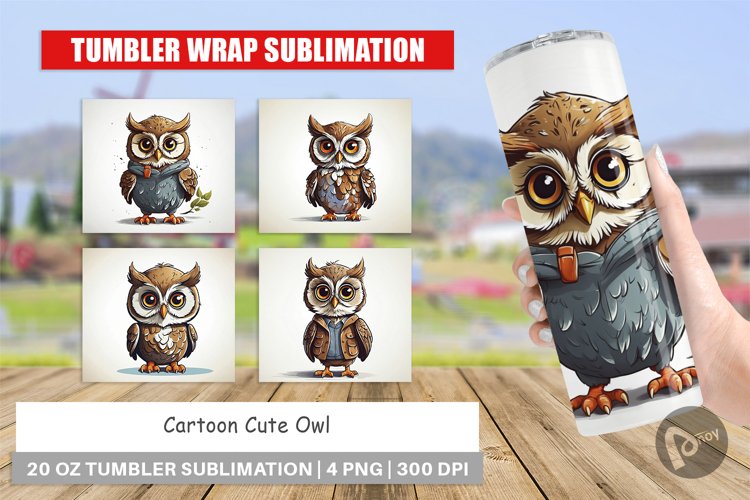 Owl Clipart Image 5