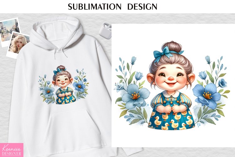 Elf Clipart Image 15
