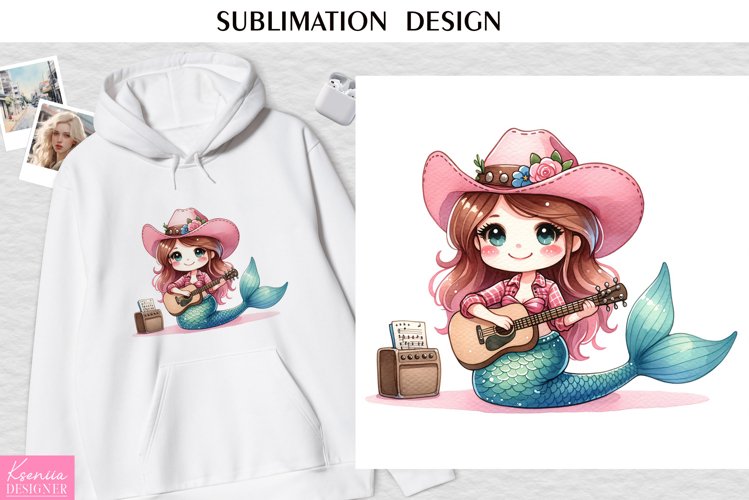 Mermaid Clipart Image 18