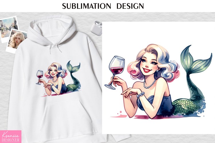 Mermaid Clipart Image 22