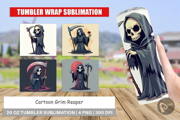 Grim Reaper Clipart Image 23