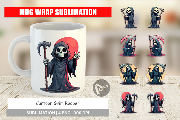 Grim Reaper Clipart Image 4