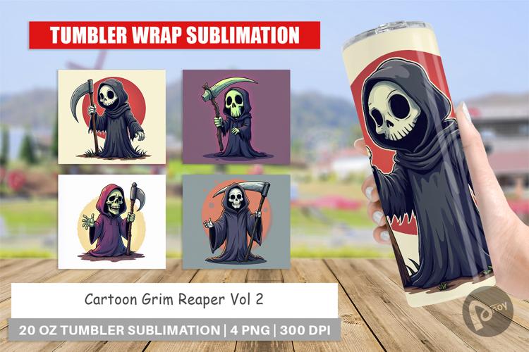 Grim Reaper Clipart Image 22