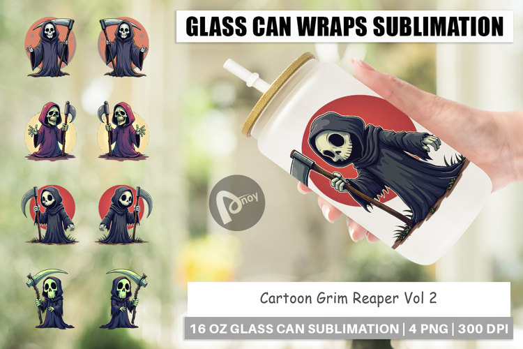 Grim Reaper Clipart Image 9