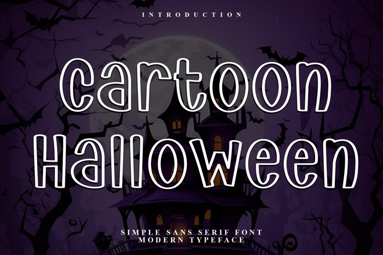Cartoon Halloween example image 1