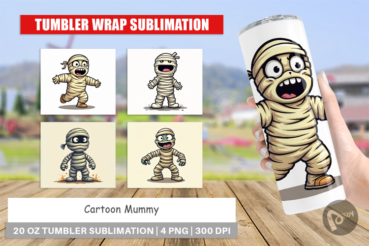 Mummy Clipart Image 2