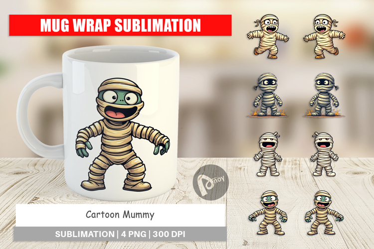 Mummy Clipart Image 6