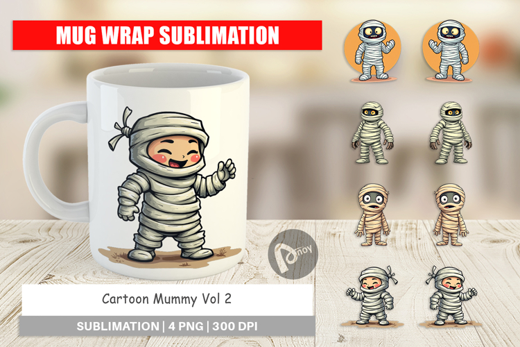 Mummy Clipart Image 7