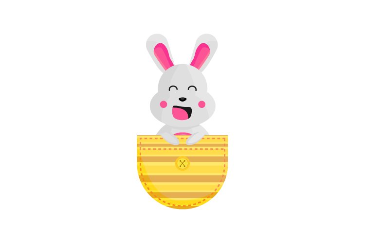 Bunny Clipart Image 10
