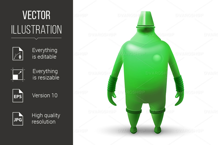 Robot Illustration Image 15