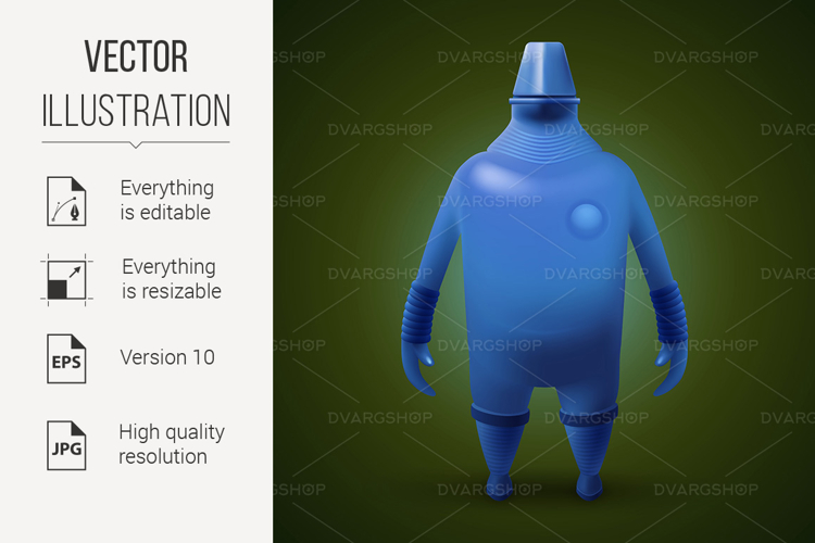 Robot Illustration Image 13