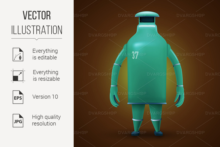 Robot Illustration Image 11