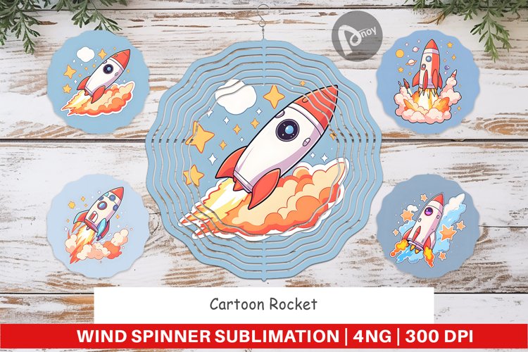 Rocket Clipart Image 5