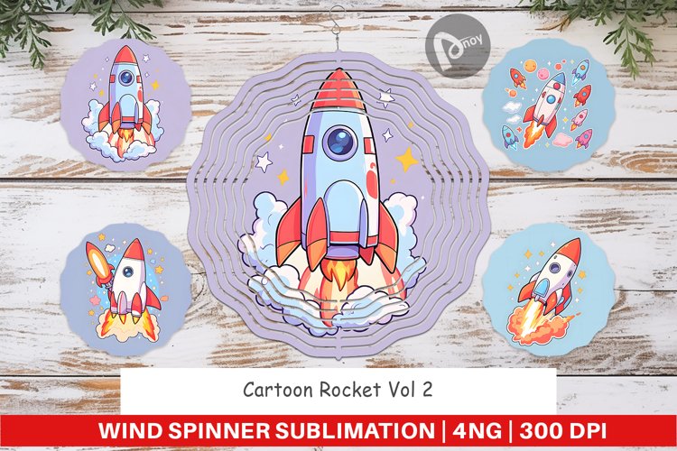 Rocket Clipart Image 21