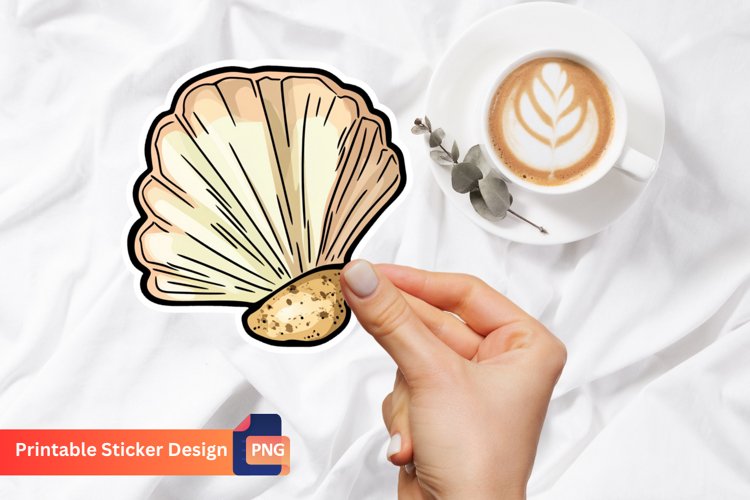 Sea Shell Clipart Image 9