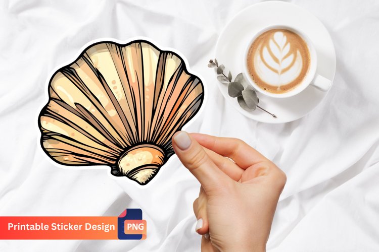 Sea Shell Clipart Image 12
