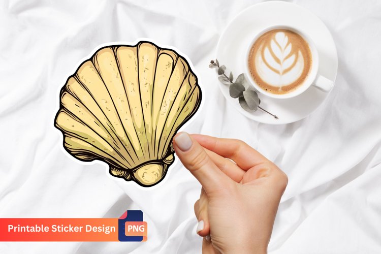 Sea Shell Clipart Image 10