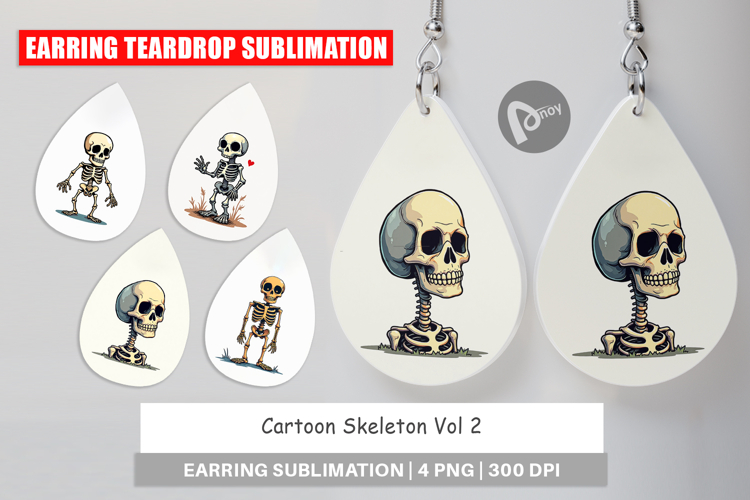 Dancing Skeleton Clipart Image 11
