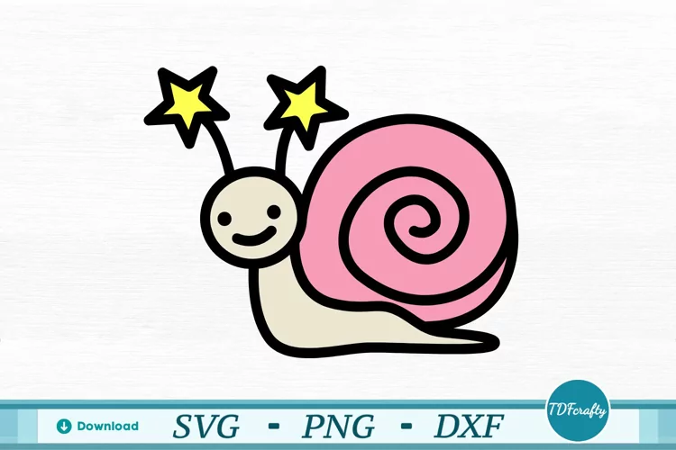 Cartoon Snail Color