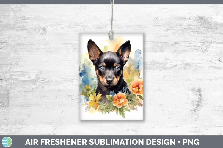 GorgeousCartoon Watercolor Air Freshener design.