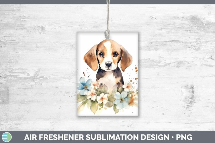 GorgeousCartoon Watercolor Air Freshener design.