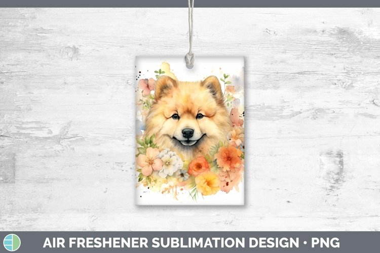 GorgeousCartoon Watercolor Air Freshener design.