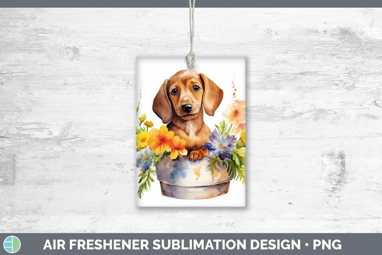 GorgeousCartoon Watercolor Air Freshener design.