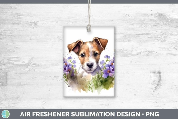 GorgeousCartoon Watercolor Air Freshener design.