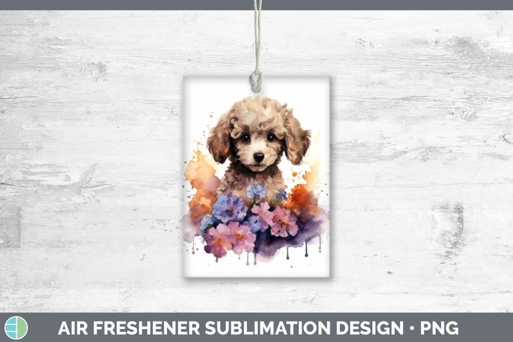 Poodle Clipart Image 6