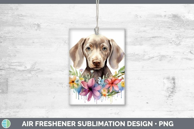 GorgeousCartoon Watercolor Air Freshener design.