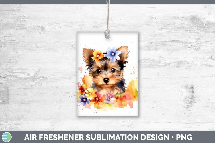 GorgeousCartoon Watercolor Air Freshener design.