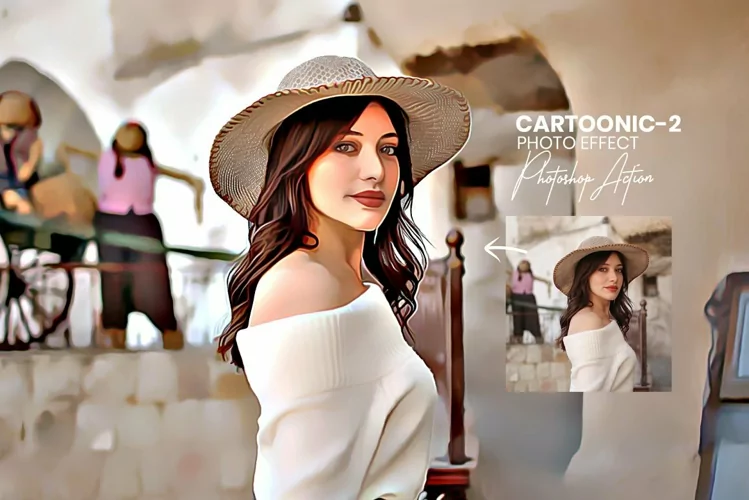 Cartoonic Photoshop Actions