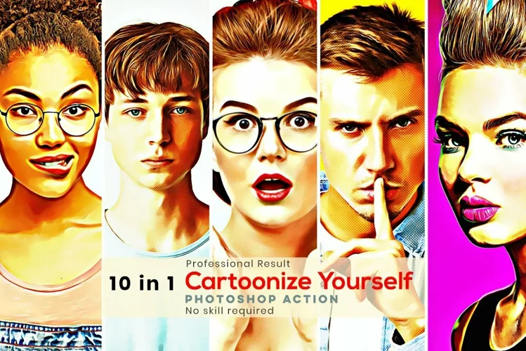 Carbonize Yourself Photoshop Action