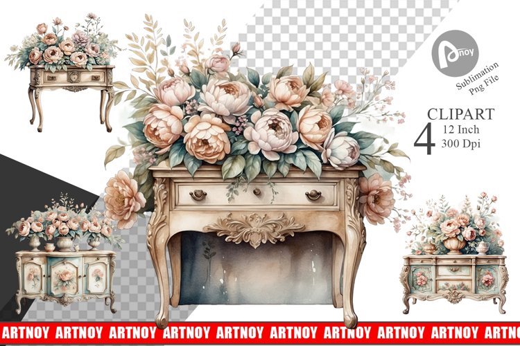 Furniture Clipart Image 4