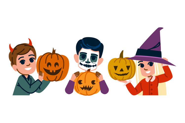 Pumpkin Vector Image 10