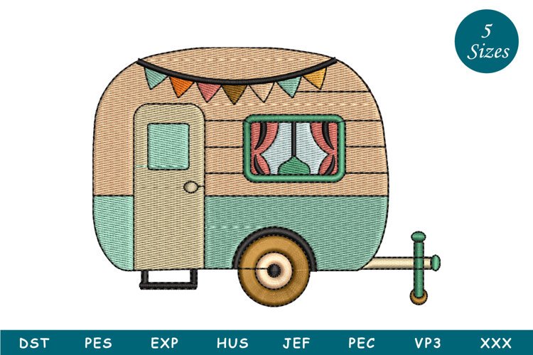 Carwan Embroidery Design example image 1