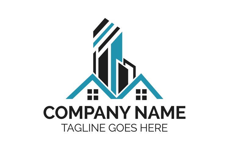 Real Estate icon logo