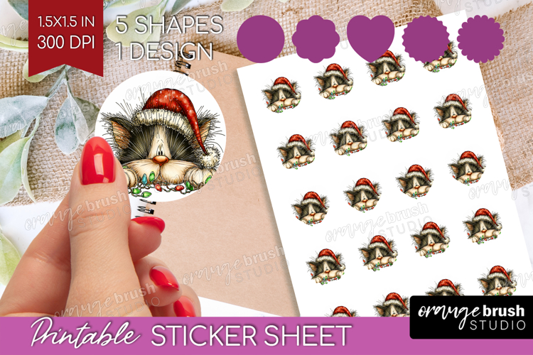 Christmas Stickers Image 15