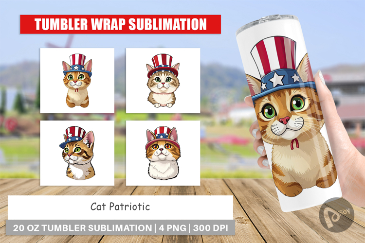 Patriotic Sublimation Design Image 15
