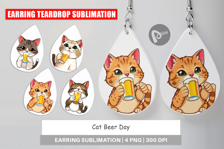 Sublimation Earring Designs Image 21