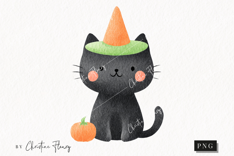 Black Cat Png Image 19