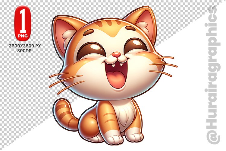 Cat Clipart Image 3