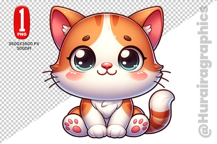 Cat Clipart Image 16