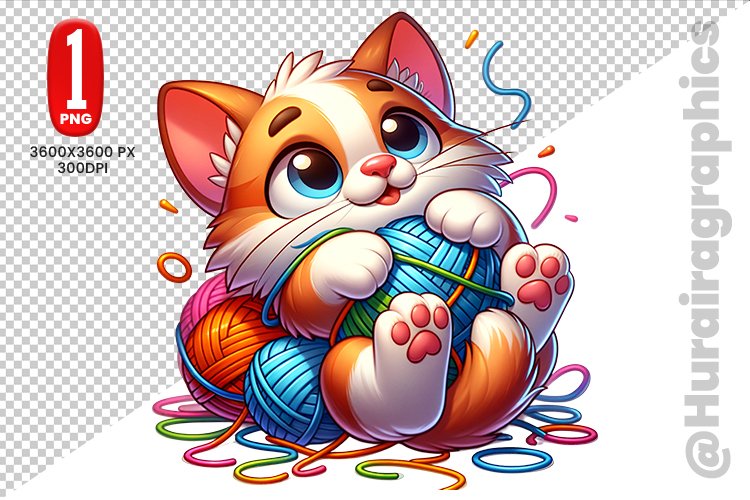 Cat Clipart Image 23