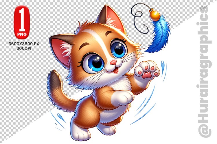 Cat Clipart Image 15